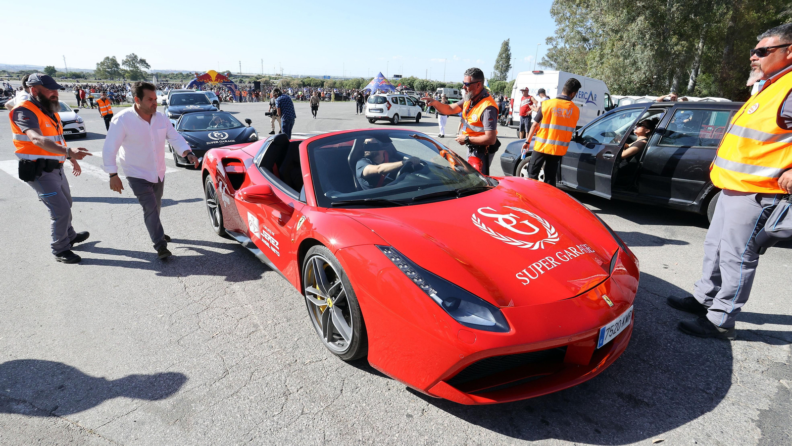 Todo listo en el Circuito de Jerez para el Gran Premio de Motociclismo