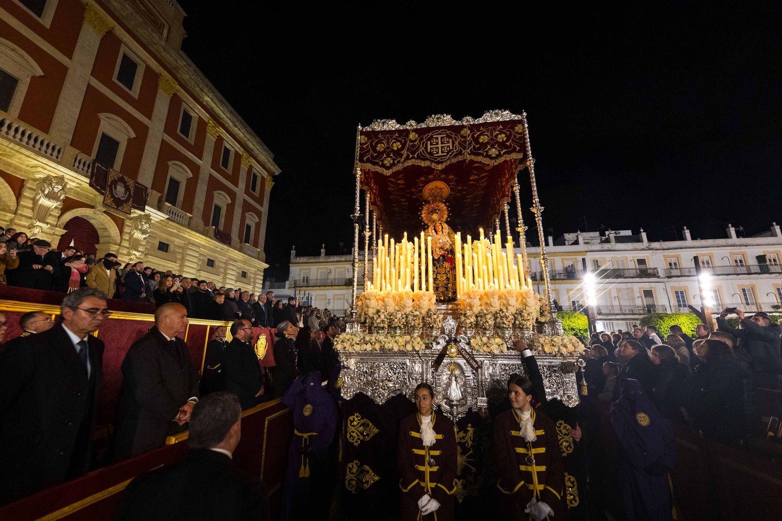 Las imágenes de la hermandad del Nazareno en la Semana Santa de San Fernando 2025
