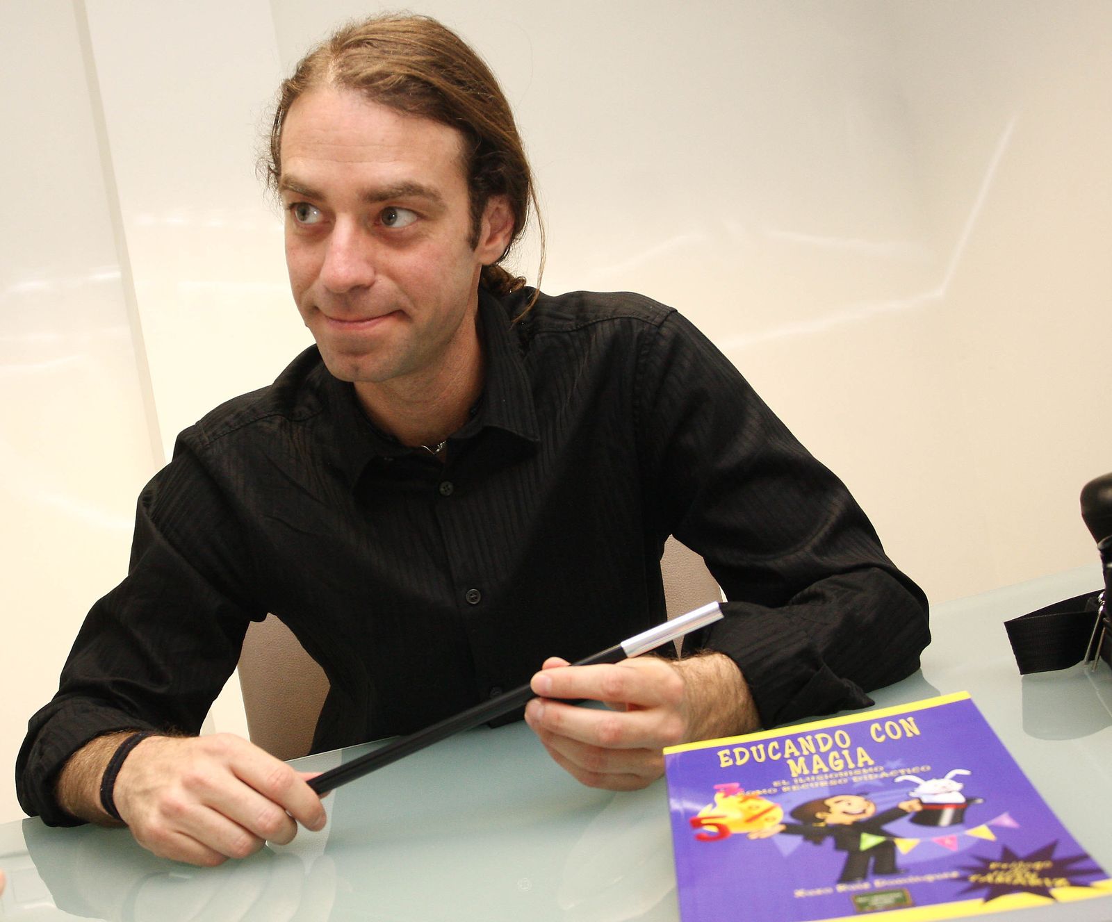 Xuxo Ruiz, Premio al Mérito Educativo, particpa en la jornada de hoy.