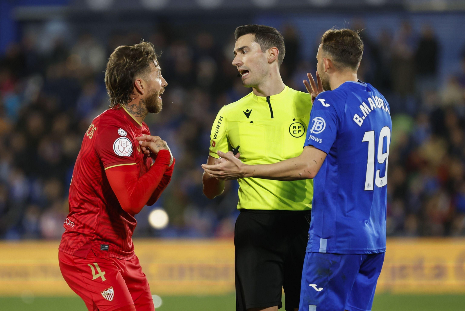 Las fotos del Getafe - Sevilla