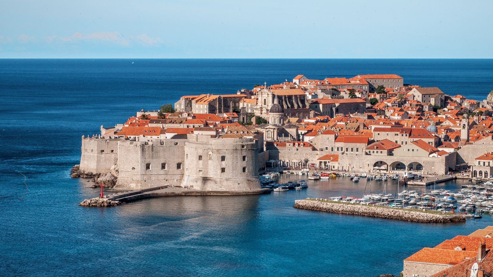 Dubrovnik, en Croacia.