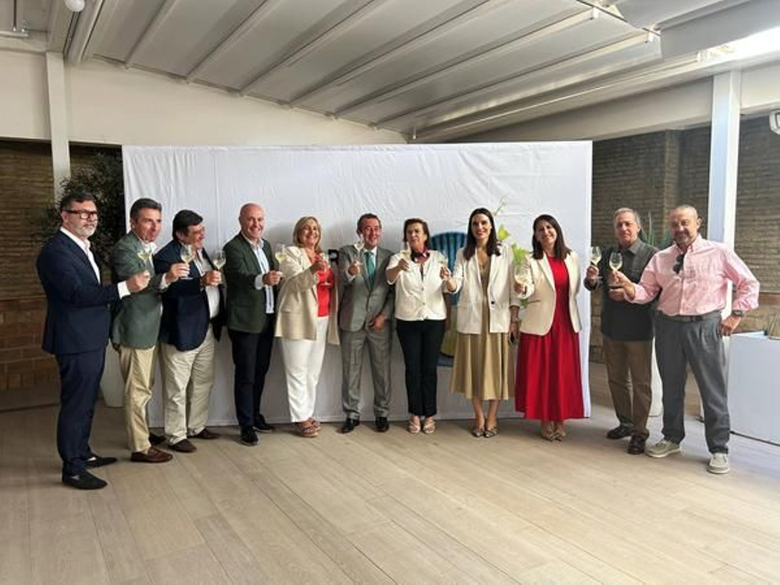 Un momento de la presentación de la feria