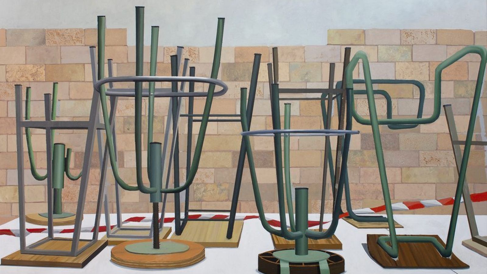 Obra de Gloria Martín.