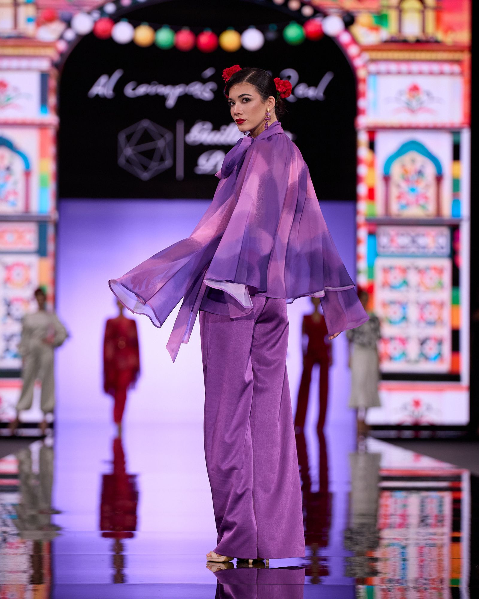 El desfile de Guillermo Peralta en Simof 2026, todas las fotos