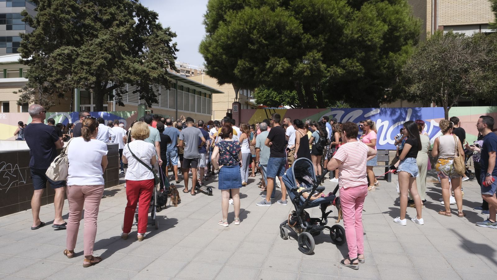 Imágenes del primer día de curso escolar en Almería