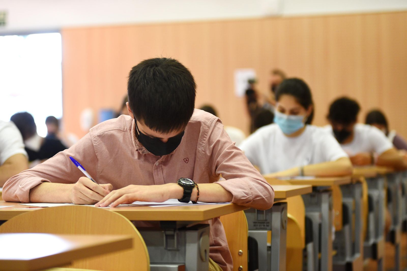 El inicio de los exámenes de Selectividad en Córdoba, en fotografías