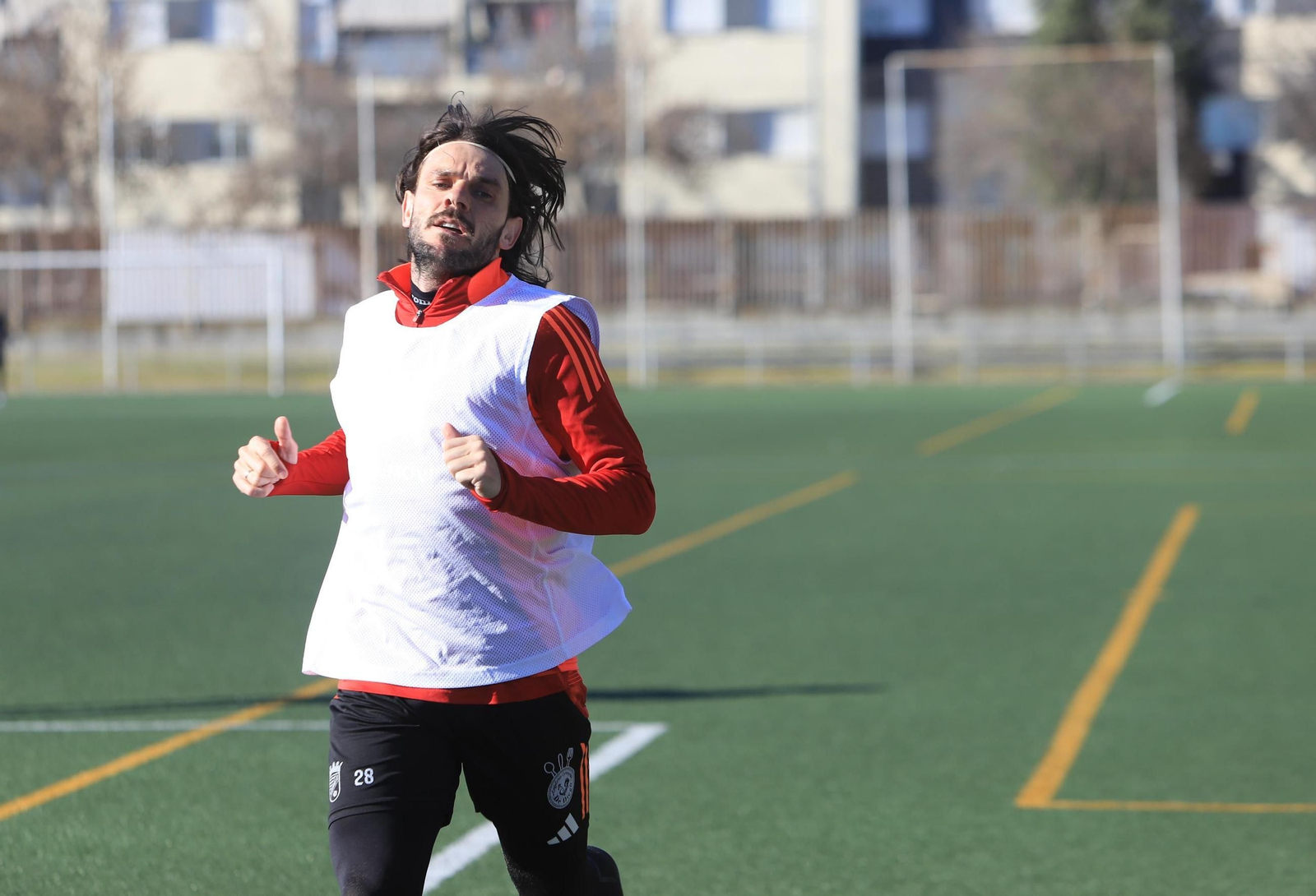 Primer entrenamiento de 2025 del Xerez CD