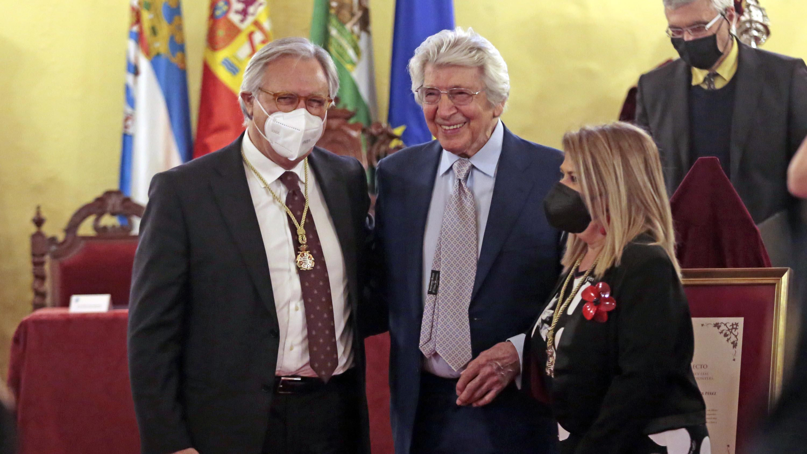 Manuel Alejandro, hijo predilecto de Jerez