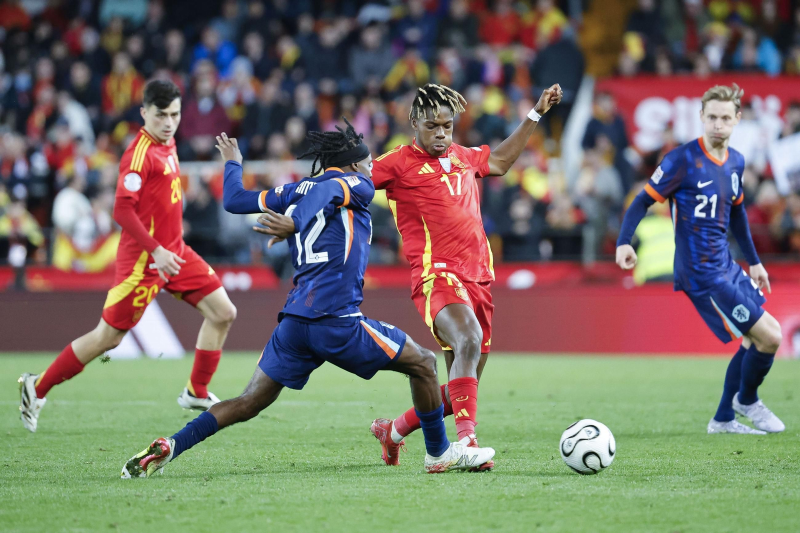 Las mejores fotos del España - Países Bajos