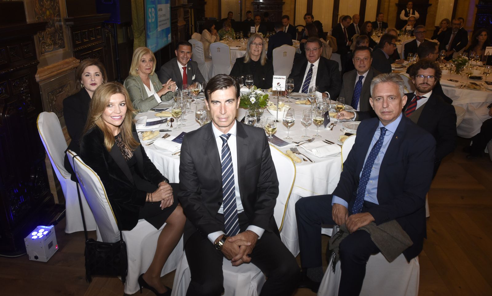Pilar Cebolla, Mª Carmen Caro de la Barrera Rosa, Blanca Fernández Pino, Víctor Bohóquez Sánchez, Mª del Pilar Cordero Fernández, Javier Benítez Rivero, Alejandro Gámez, Emilio de la Viña Macías, Juan Manuel Nieblas Silva y Juan Ignacio Oviedo