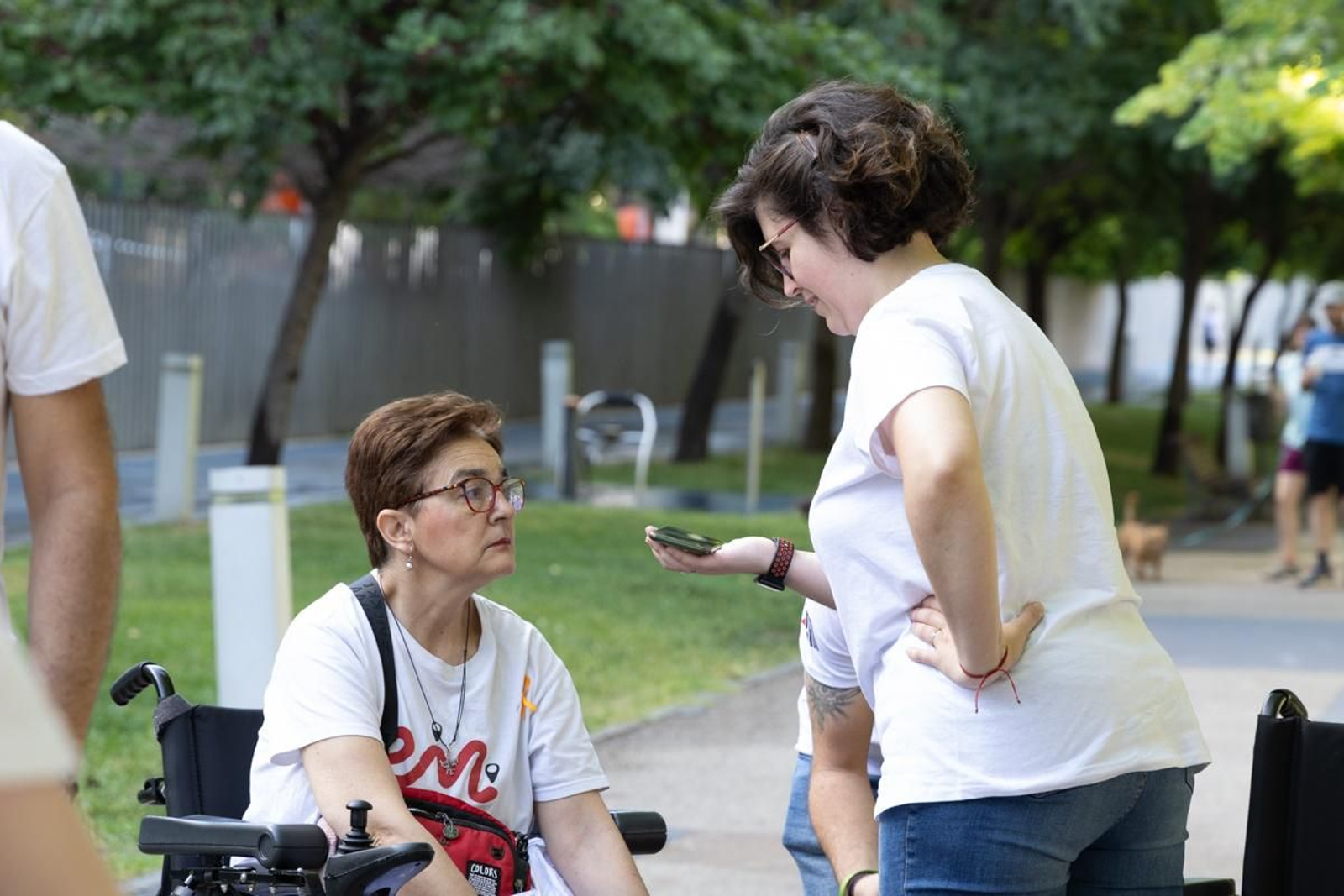 Reivindicativa III Caminata por la Esclerosis Múltiple en Jaén