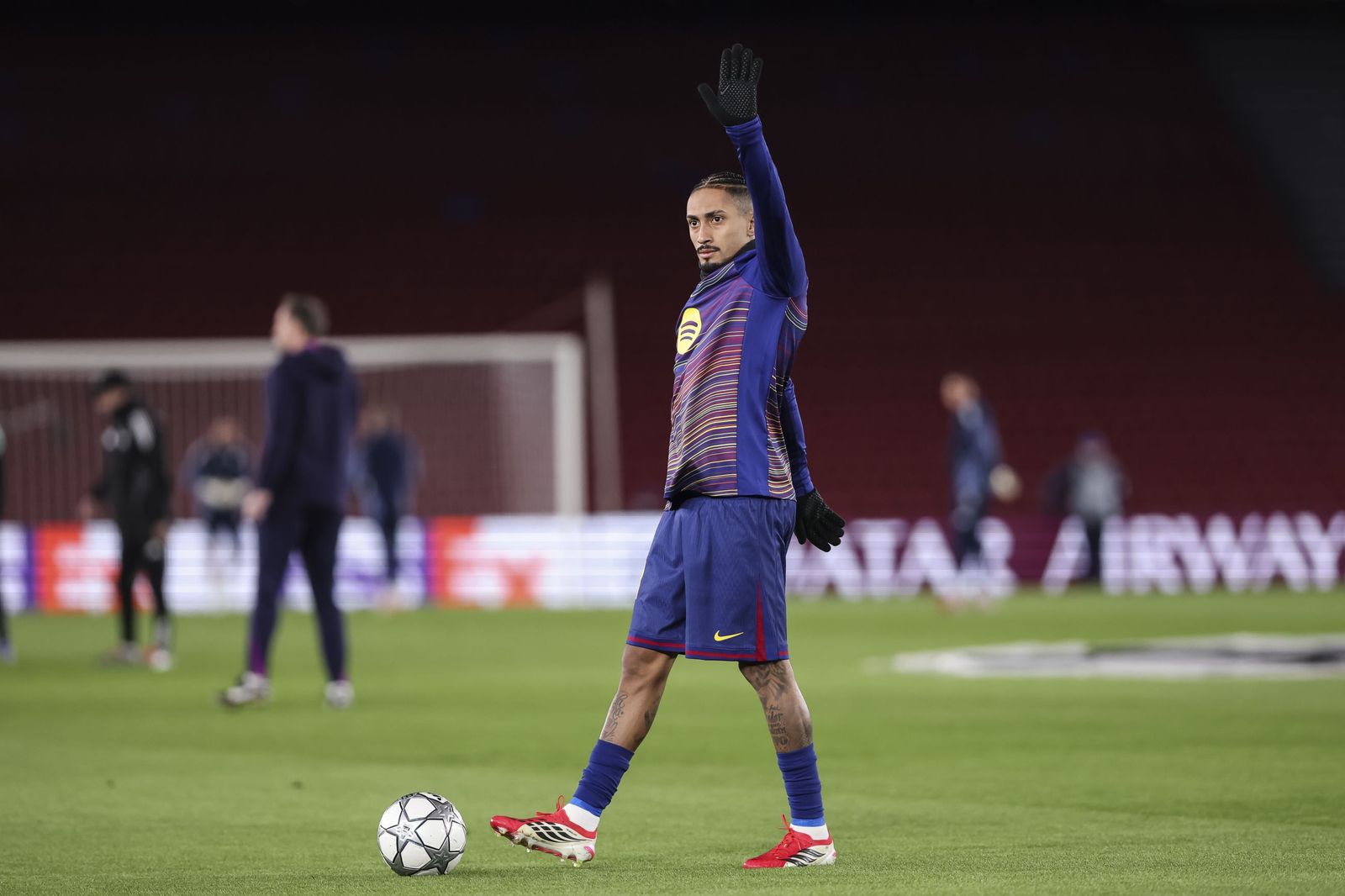 Las fotos del Barcelona-Copenhague