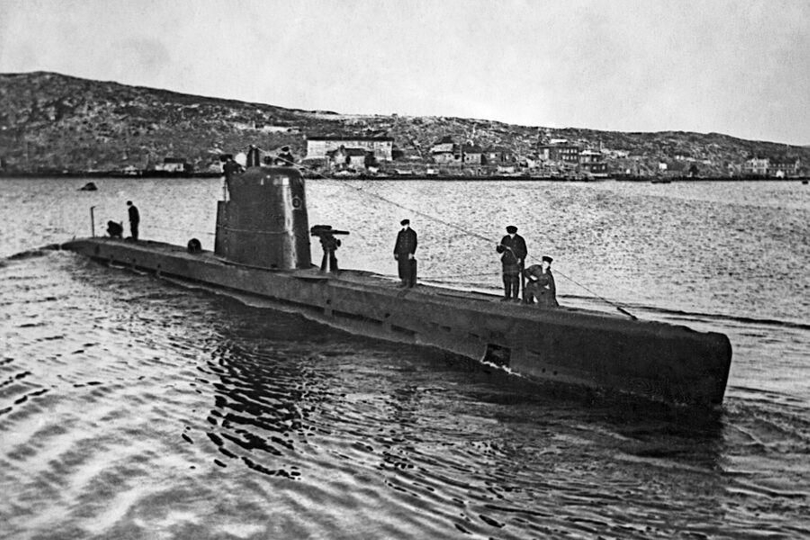 Submarino de tipo Maliutka