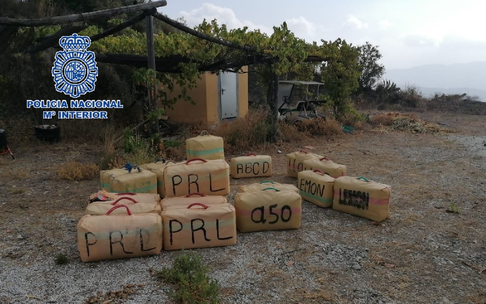 Hachís intervenido en una de las últimas operaciones