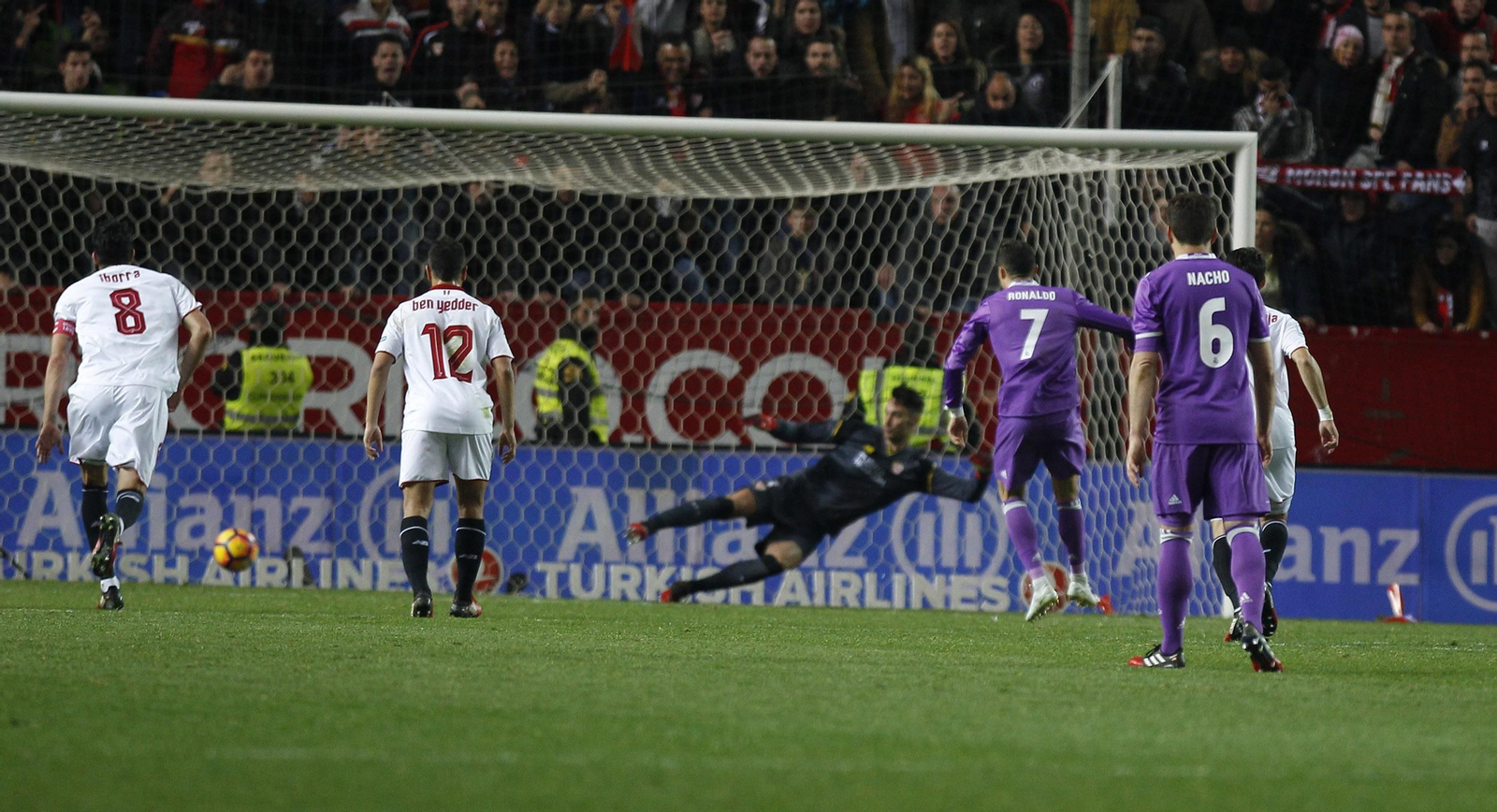 El Sevilla-Real Madrid de Liga