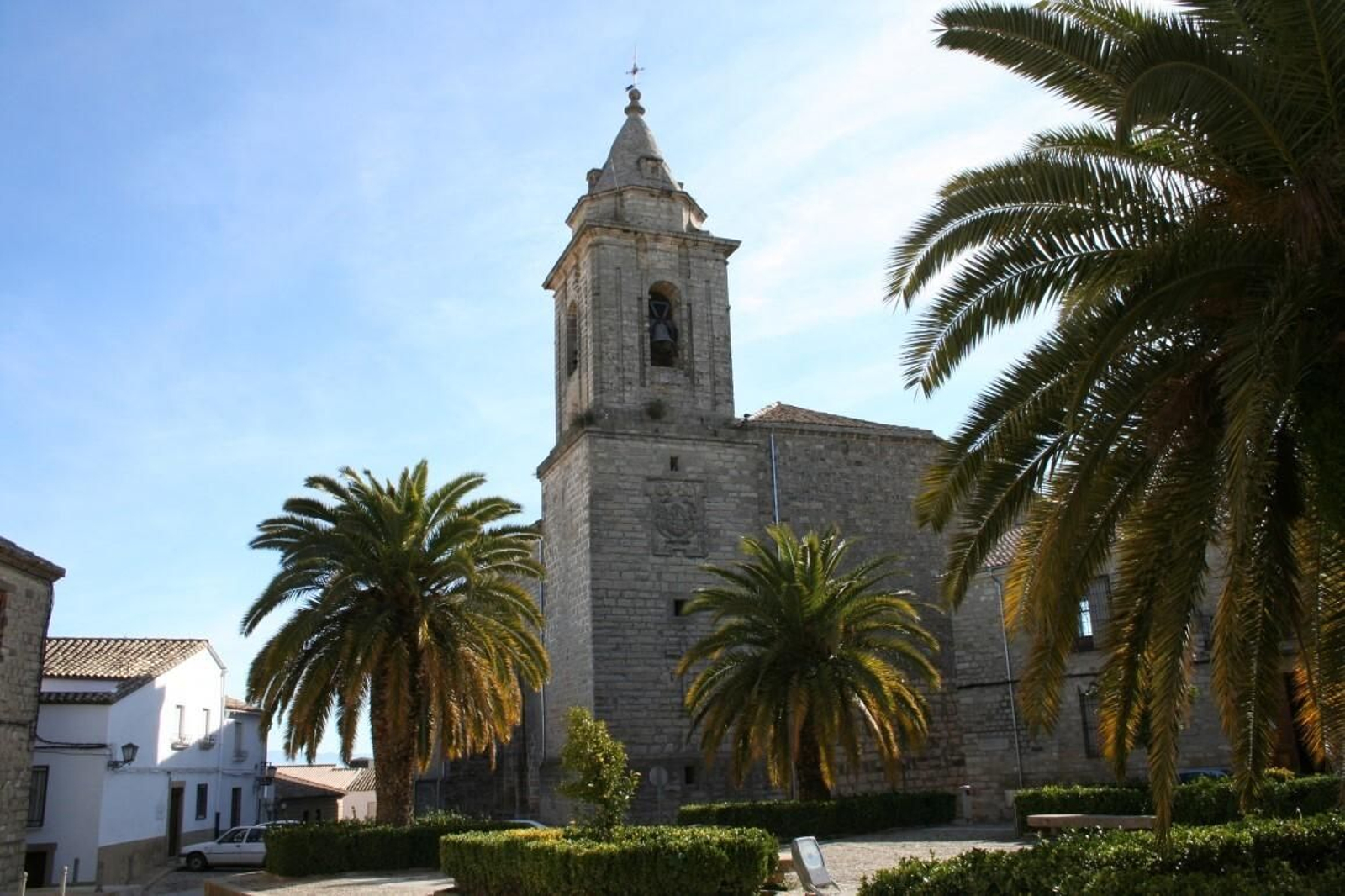 Sabiote y el triángulo renacentista de La Loma