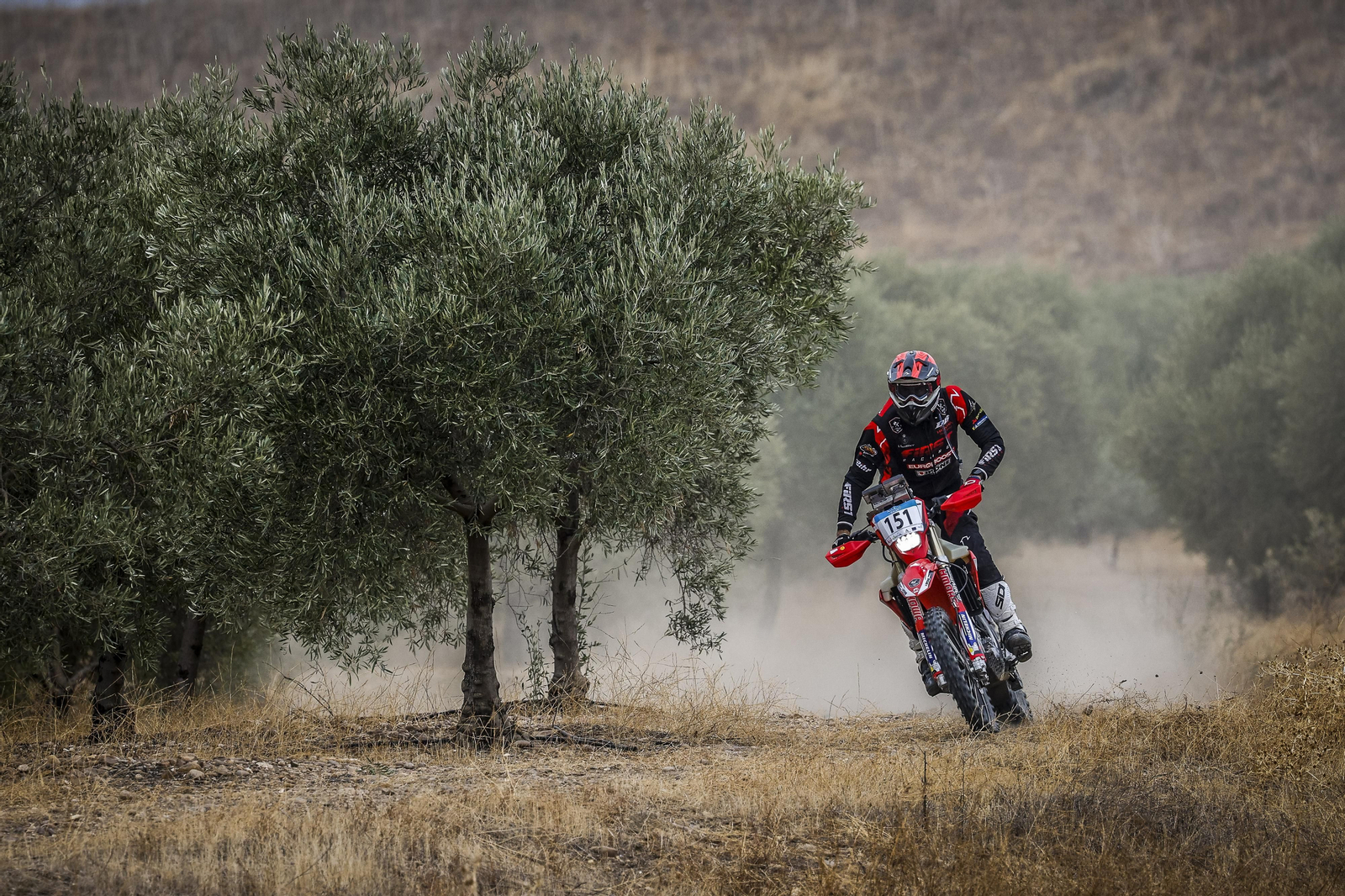Andalucía Rally: las imágenes del 'Dakar' de Dos Hermanas | Día 2