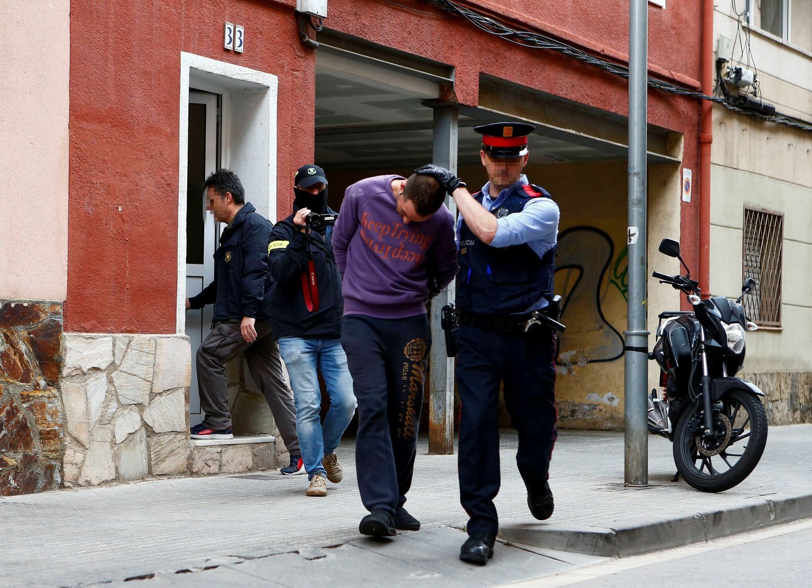 Uno de los detenidos por el caso de Janet Jumillas