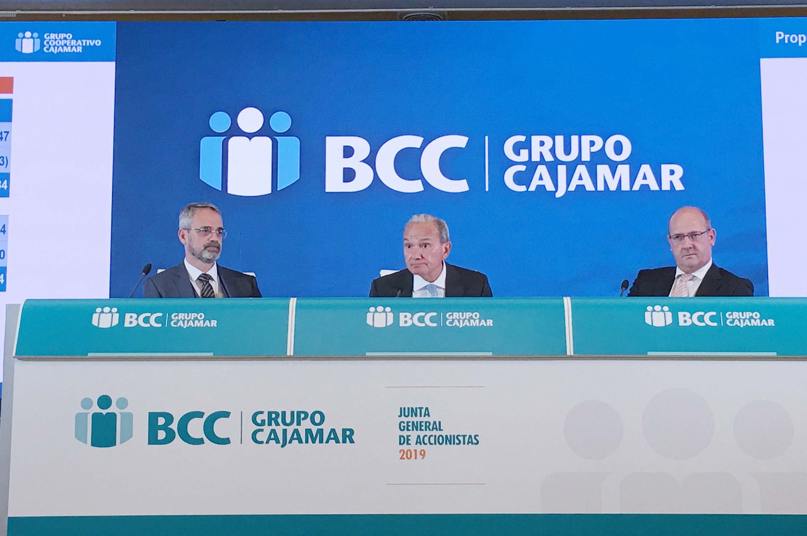 Junta general del BCC en 2019 en Madrid