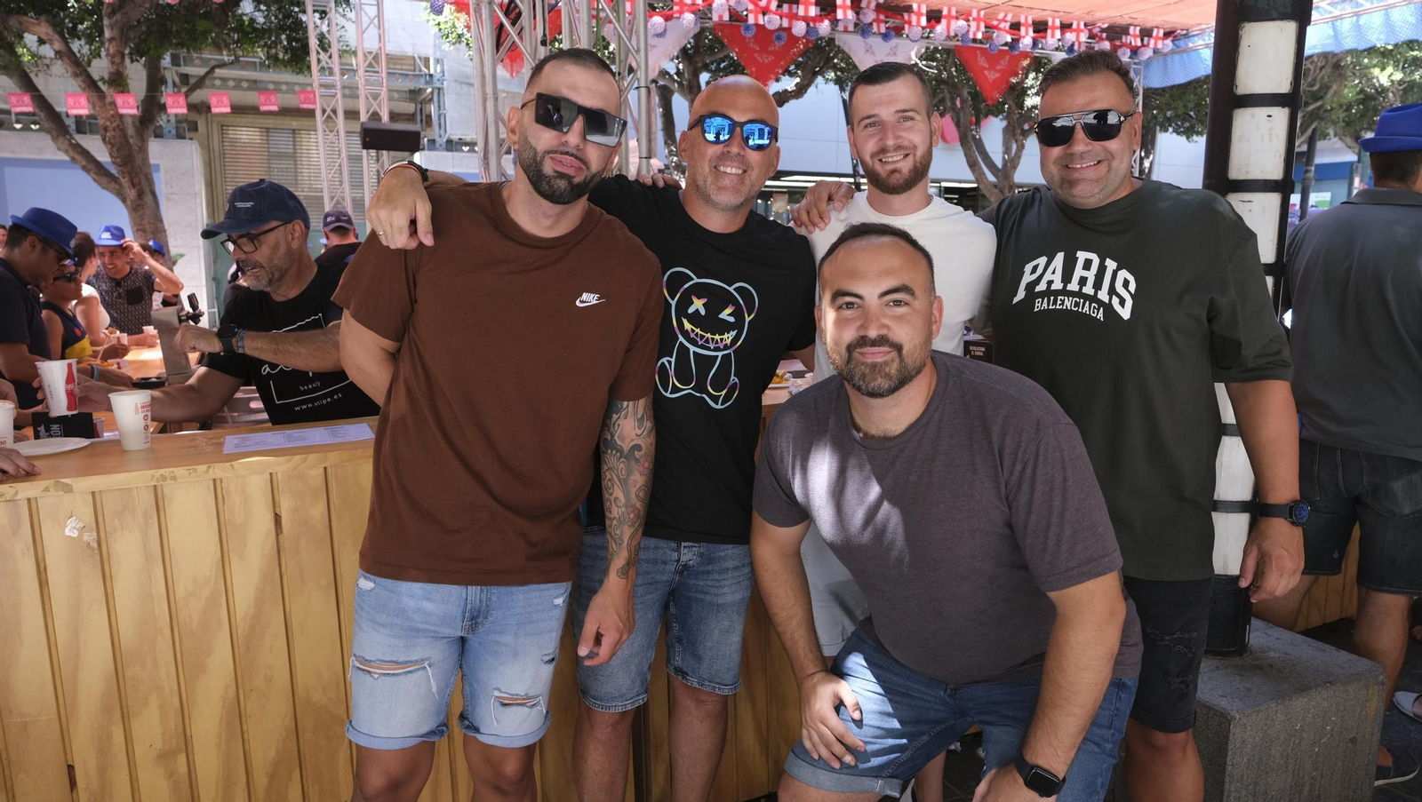 Las imágenes del lunes de la Feria del Mediodía en Almería