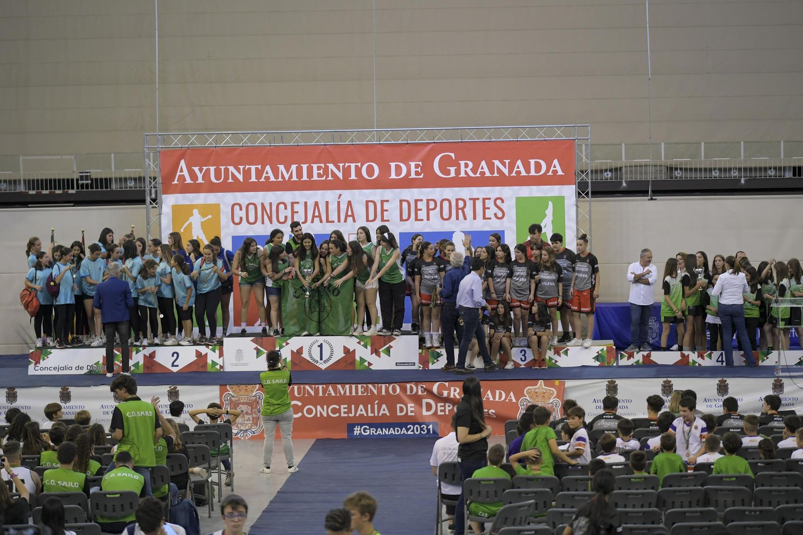 La clausura de los Juegos Deportivos Municipales, en imágenes