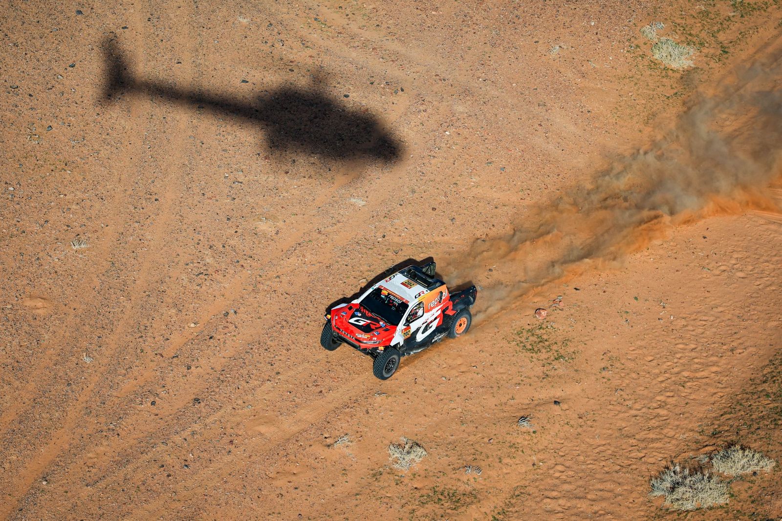 Las mejores fotos del Rally Dakar | Quinta etapa