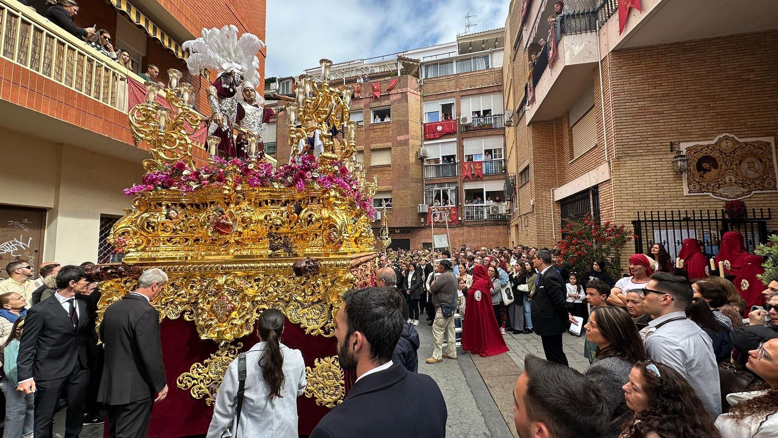 Cristo de la Fe ya en la calle este Viernes Santo.
