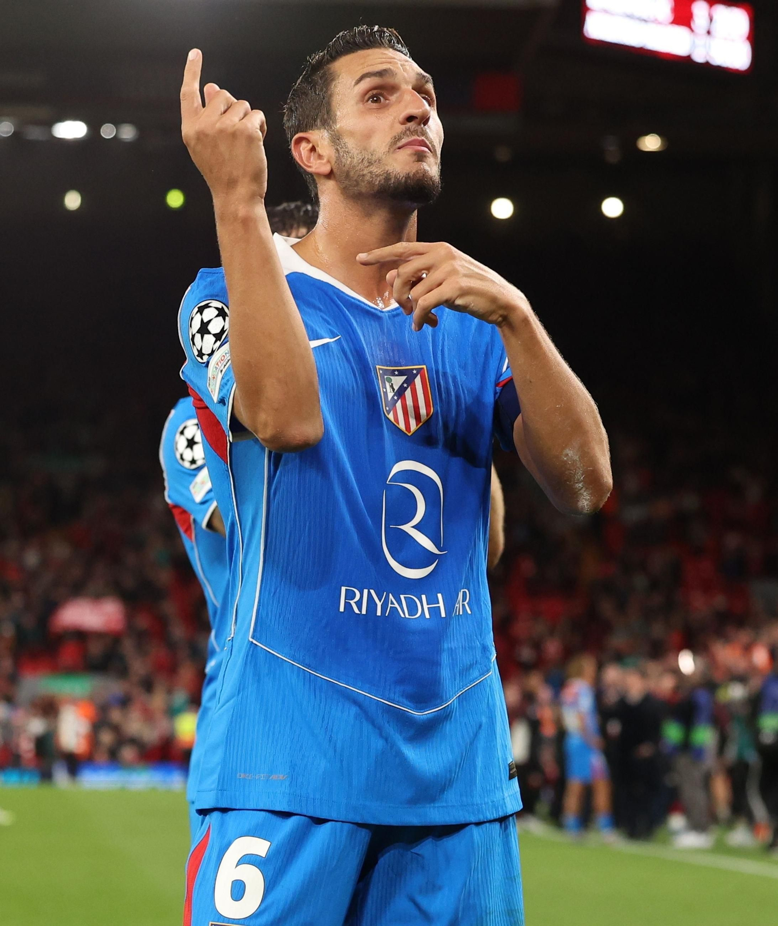 Las fotos del Liverpool - Atlético de Madrid