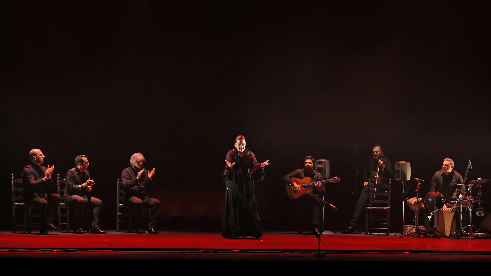 'Amor y Gloria' de la Compañía de María del Mar Moreno en el Festival de Jerez 2025