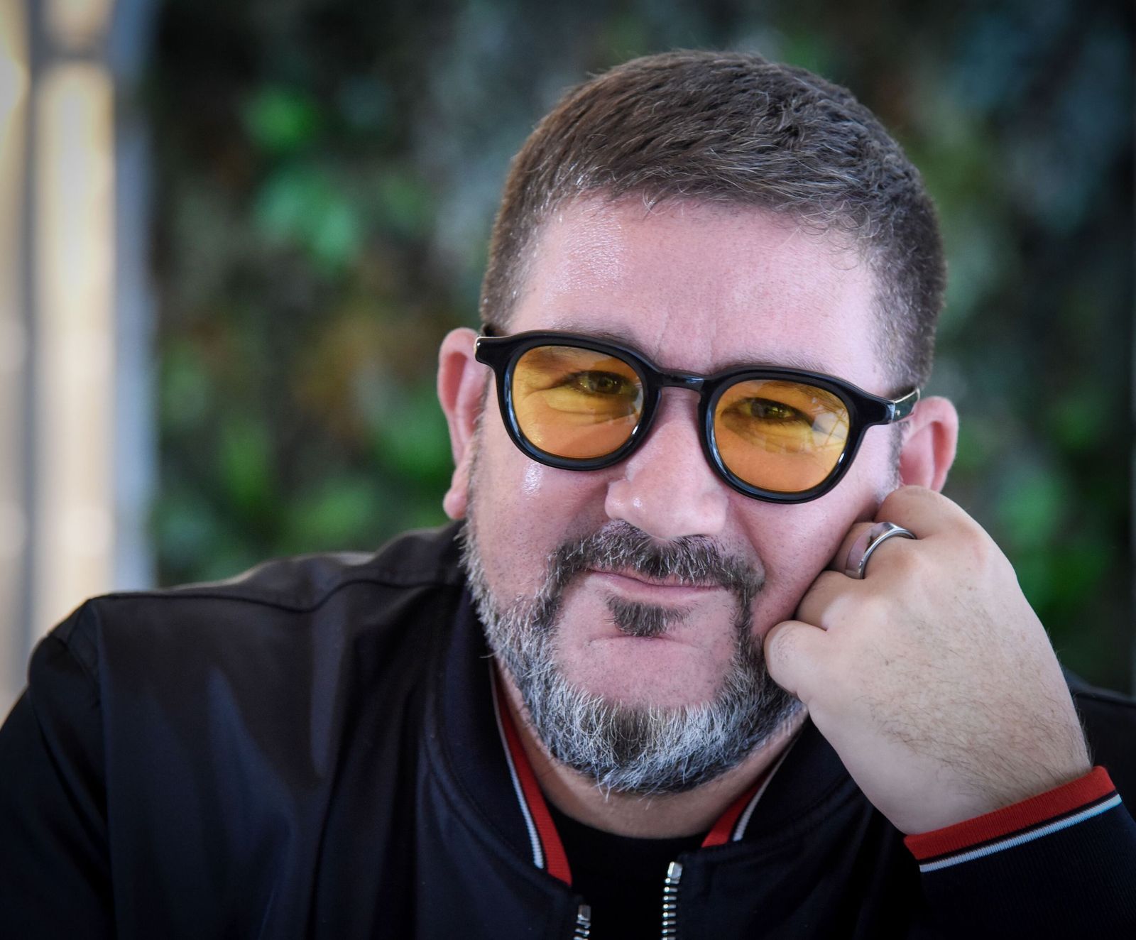 El cocinero Dani García.