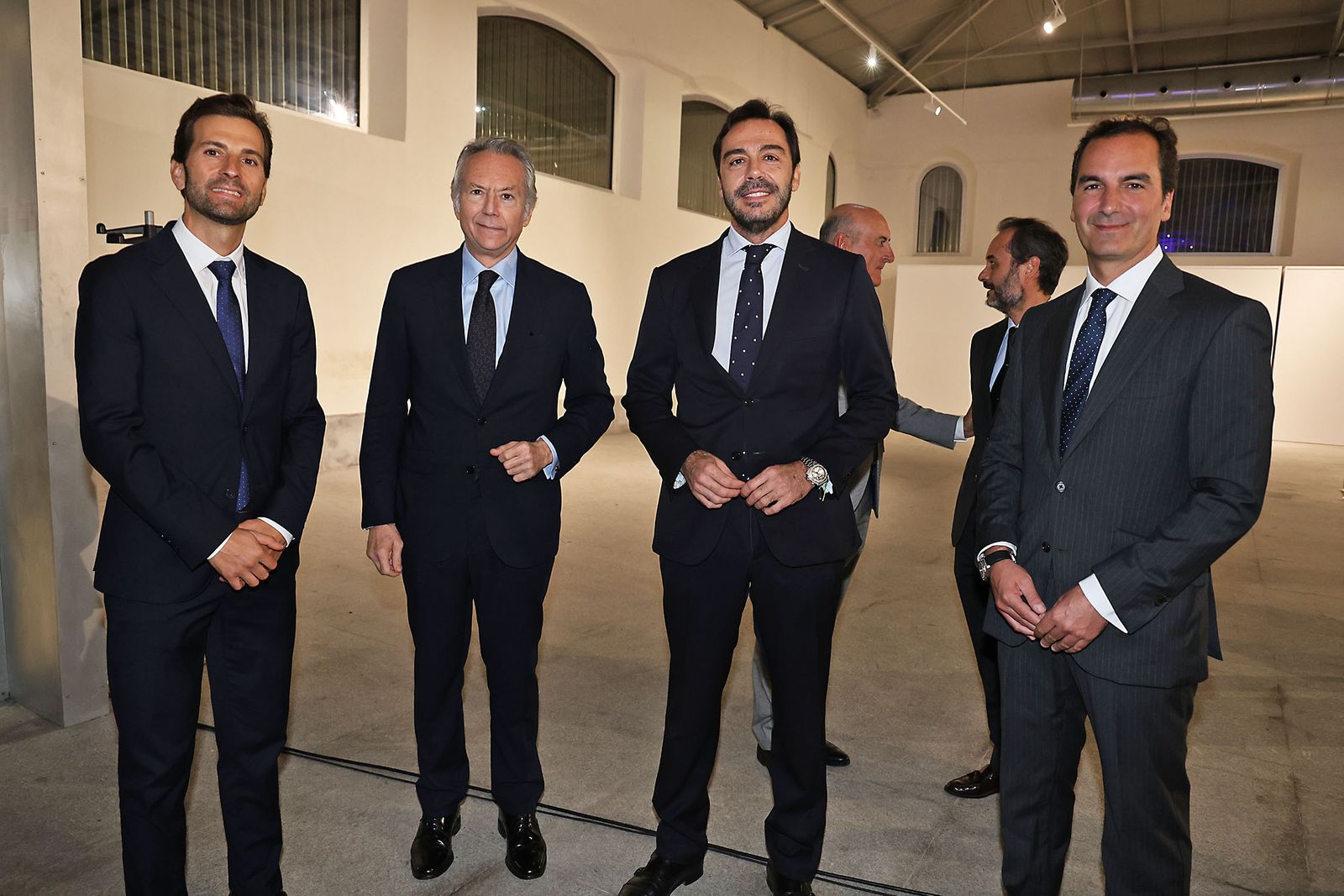 Imágenes de los invitados a la gala de los  37 premios Onubenses del Año