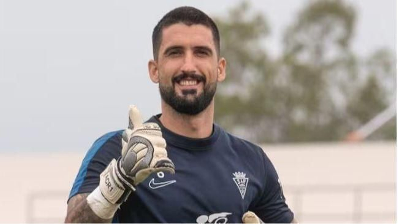 El exbalono Ángel de la Calzada, ahora en el San Fernando
