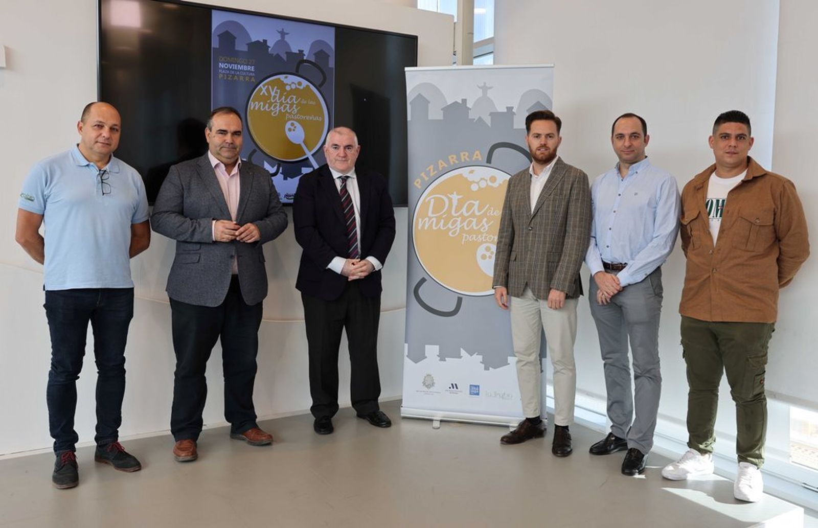 Presentación del Día de las Migas este domingo en Pizarra.