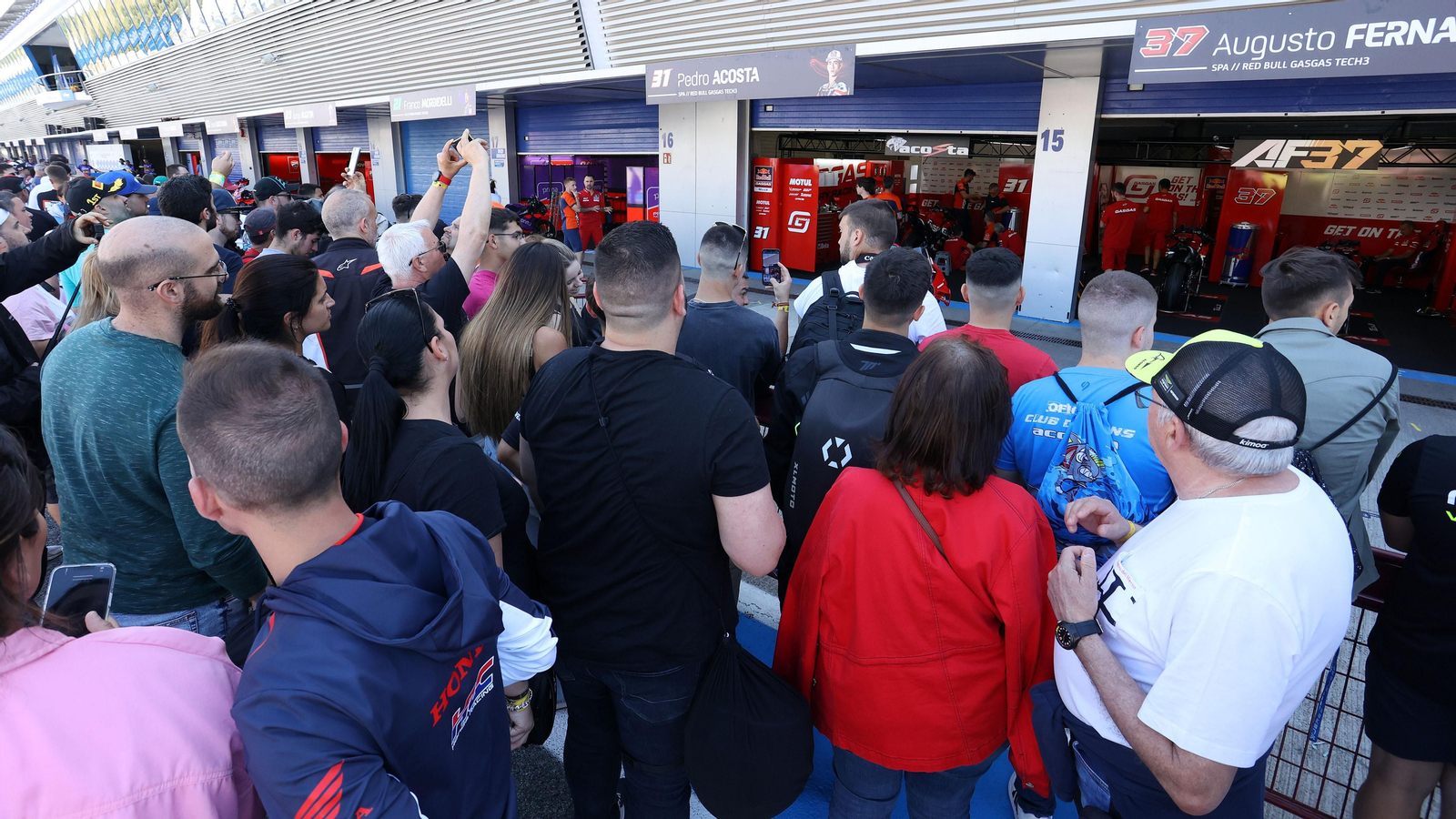 Todo listo en el Circuito de Jerez para el Gran Premio de Motociclismo