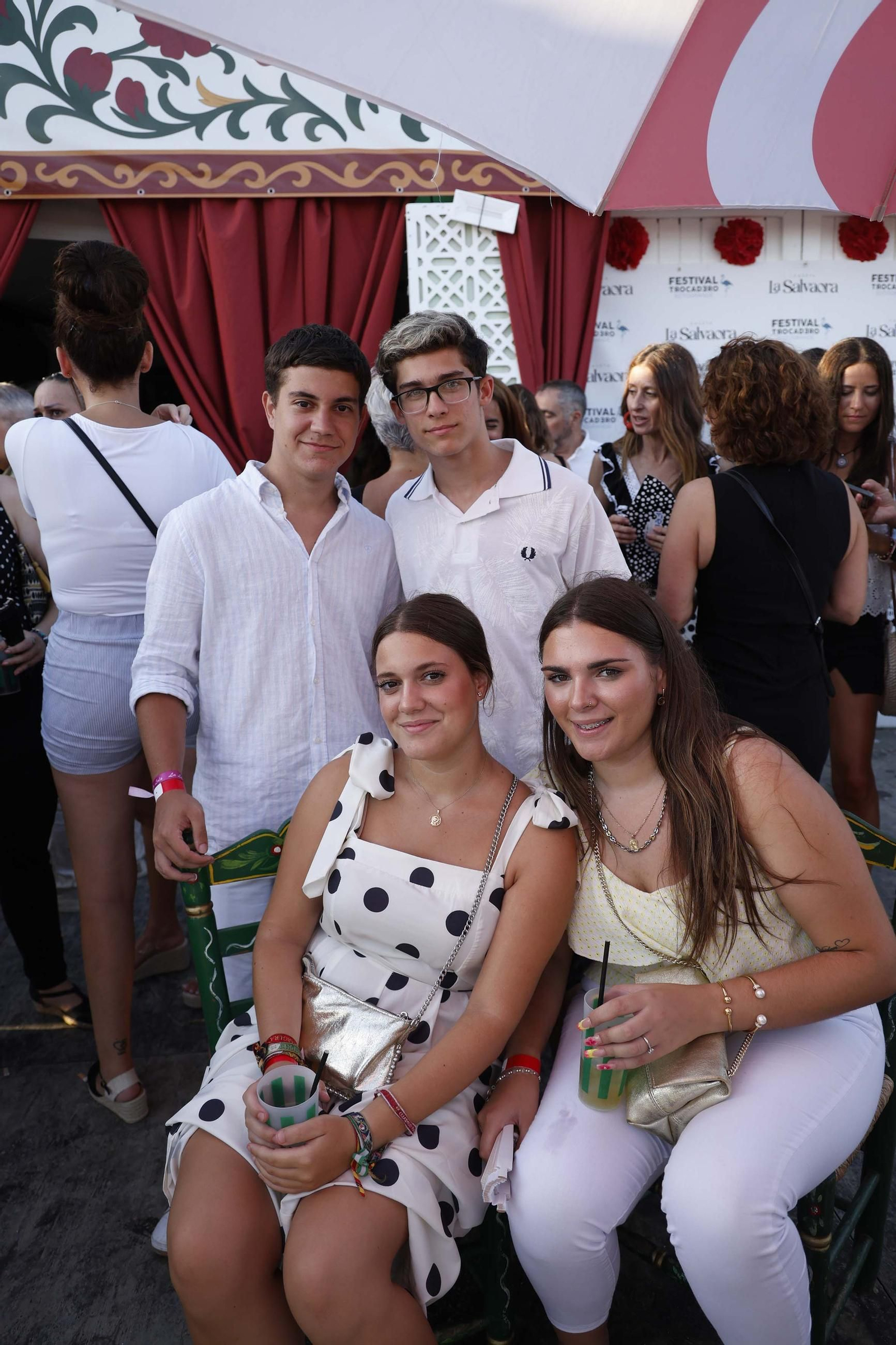 Búscate en las fotos del martes de la Feria de La Línea 2025