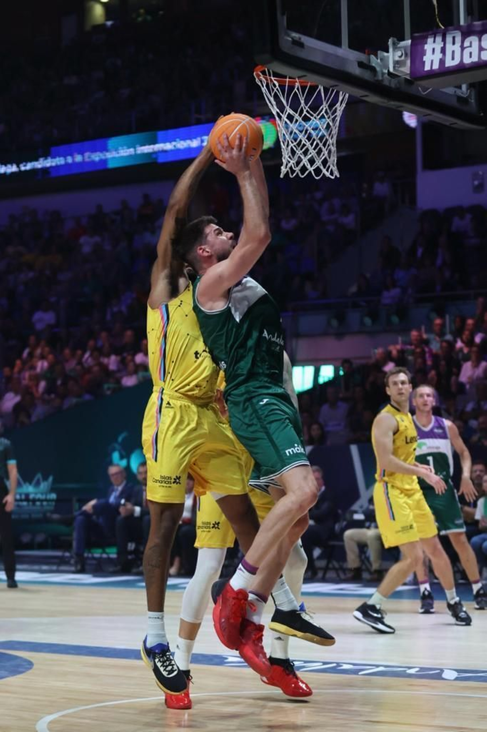El Unicaja - Lenovo Tenerife, en fotos