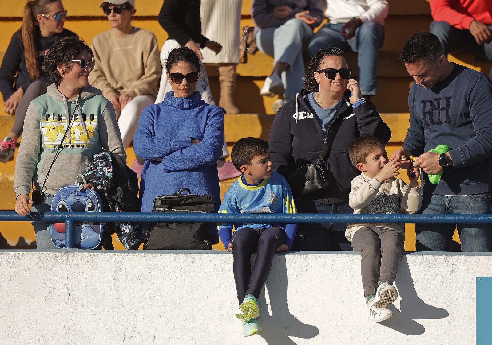 La final de los Juegos Municipales de invierno de Algeciras