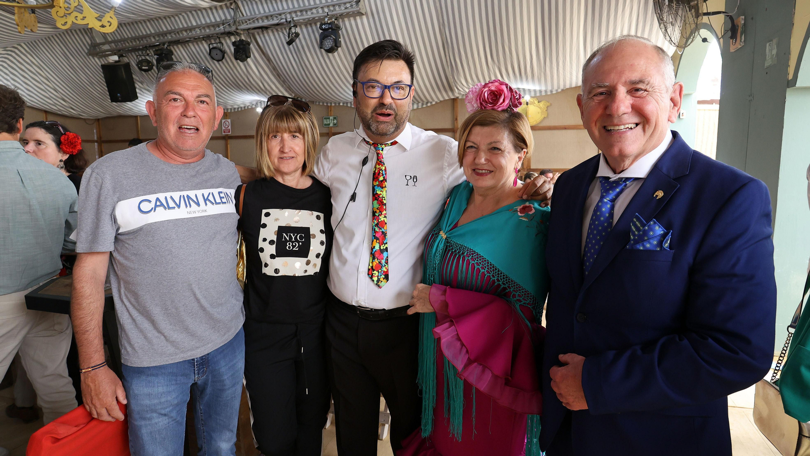 Búscate en las fotos del miércoles en la Feria de Jerez 2024