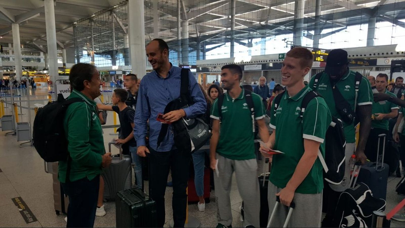 Luis Casimiro, Carlos Jiménez, Jaime Fernández y Alberto Díaz.
