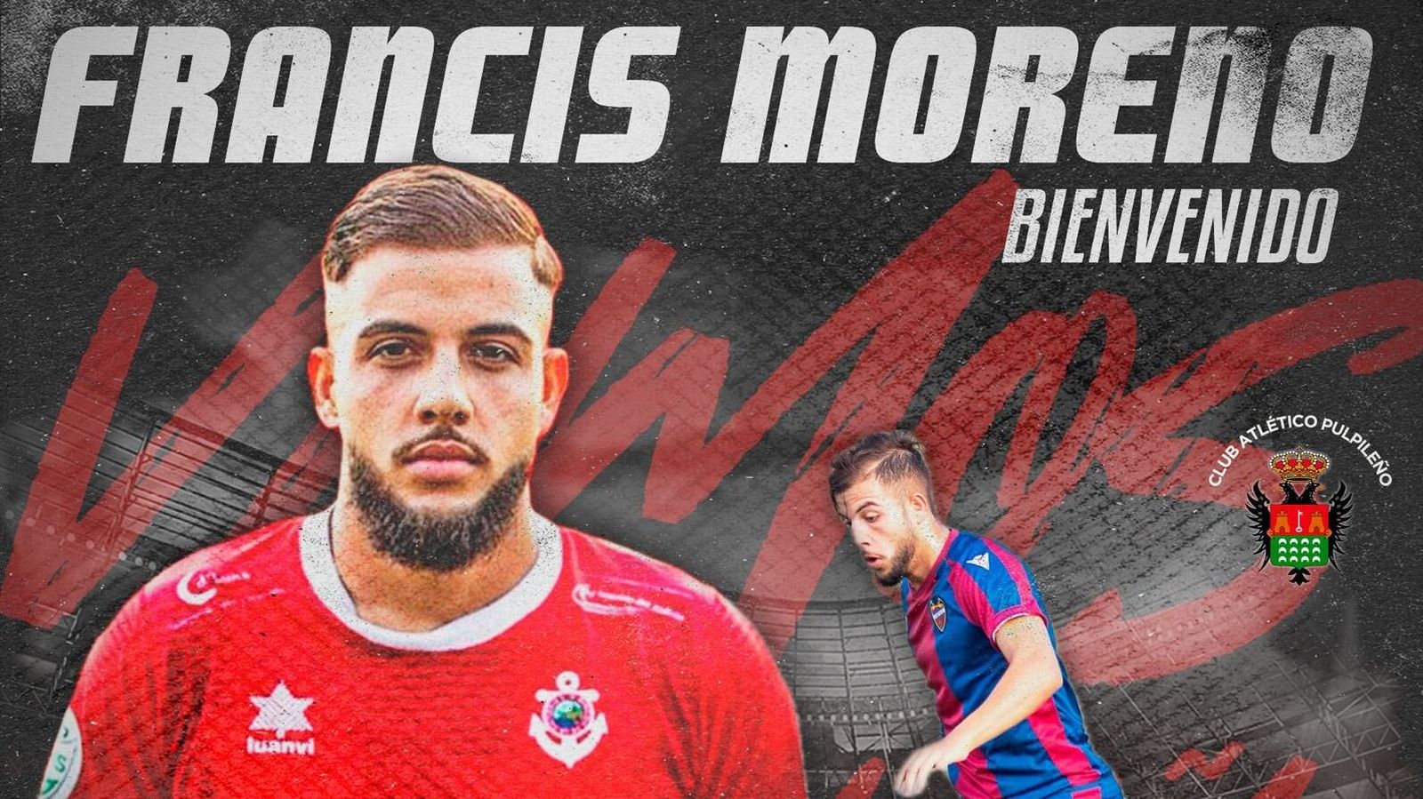 Francis Moreno es el decimocuarto fichaje del Pulpileño