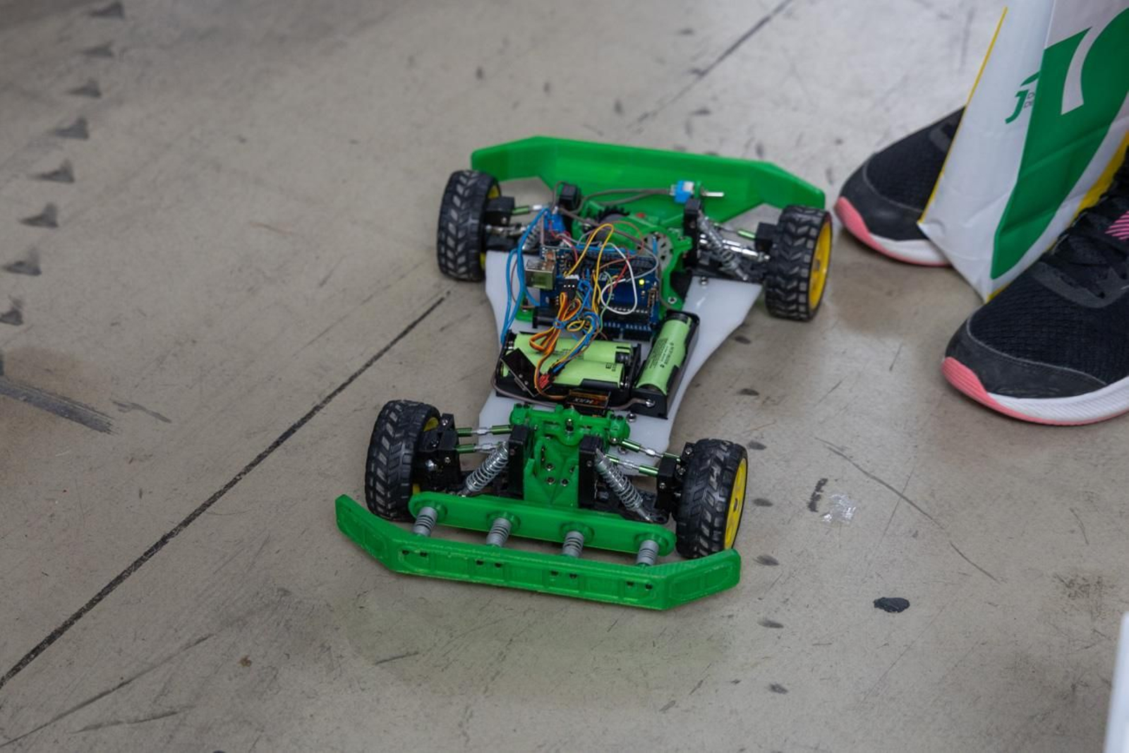 Apertura de la Feria Andaluza de Tecnología (Fantec)
