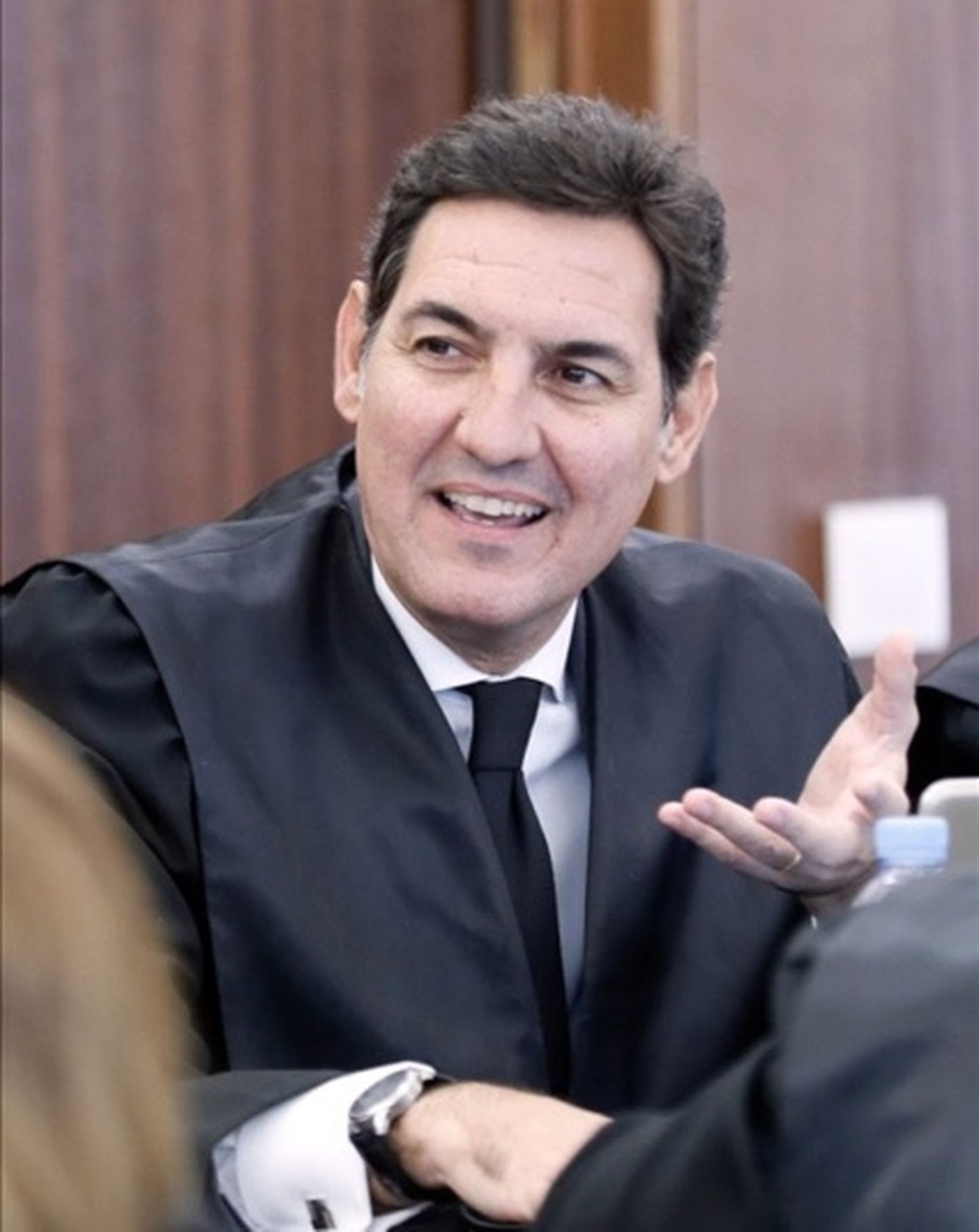 El abogado Manuel Pérez Cuajares, que defiende al ex director general de Trabajo Juan Márquez.