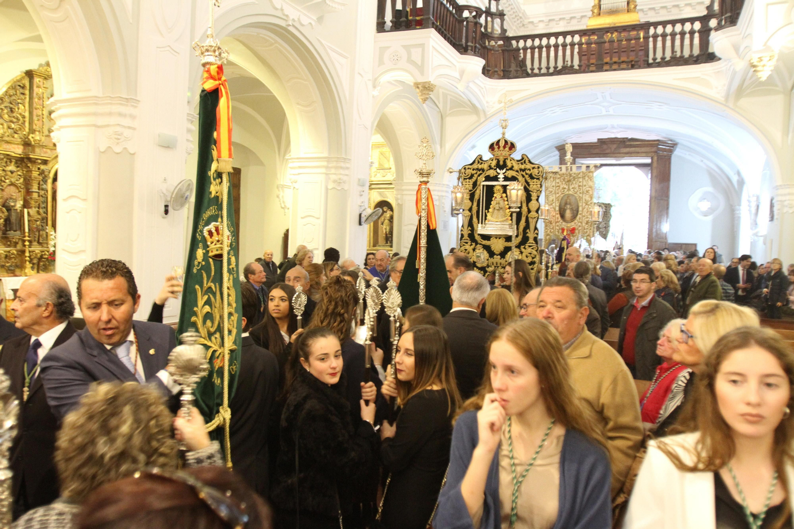 Imágenes del Recorrido del Rosario Glorioso de La Magna Rociera
