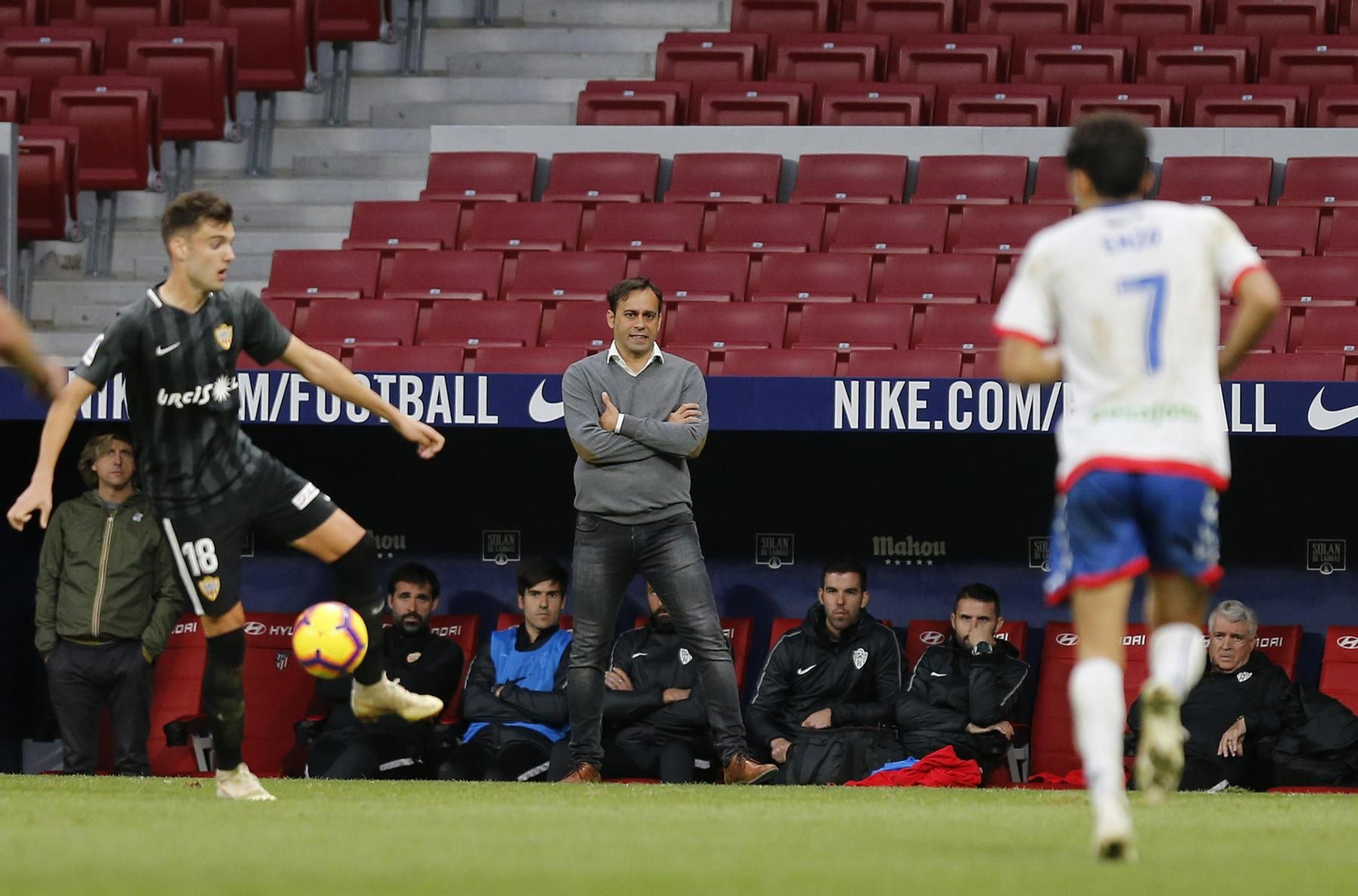 Las imágenes del Rayo Majadahonda-Almería