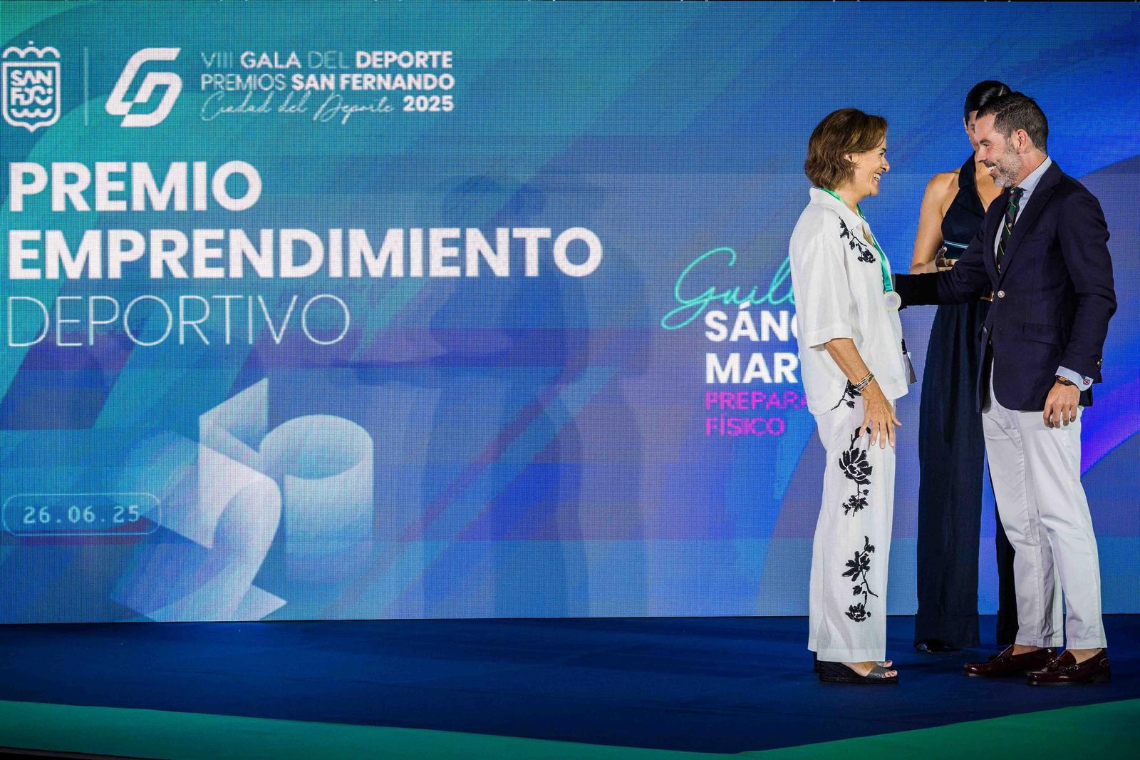 Las imágenes de la Gala del Deporte en San Fernando