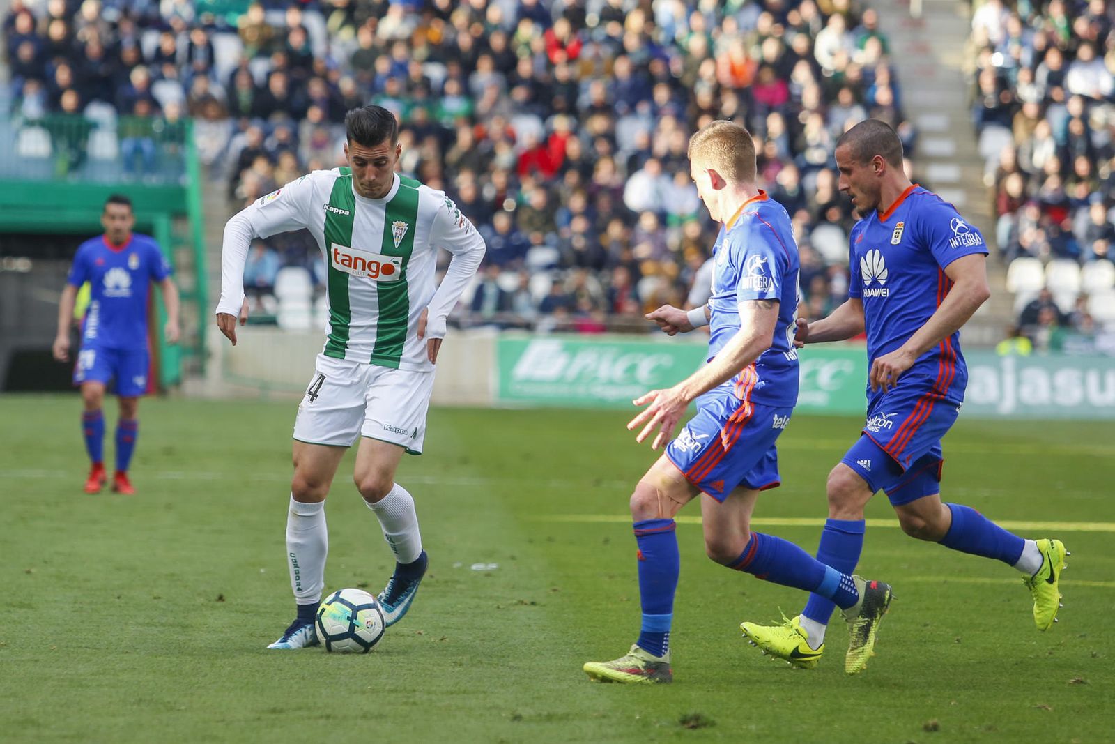 Las imágenes del Córdoba-Oviedo