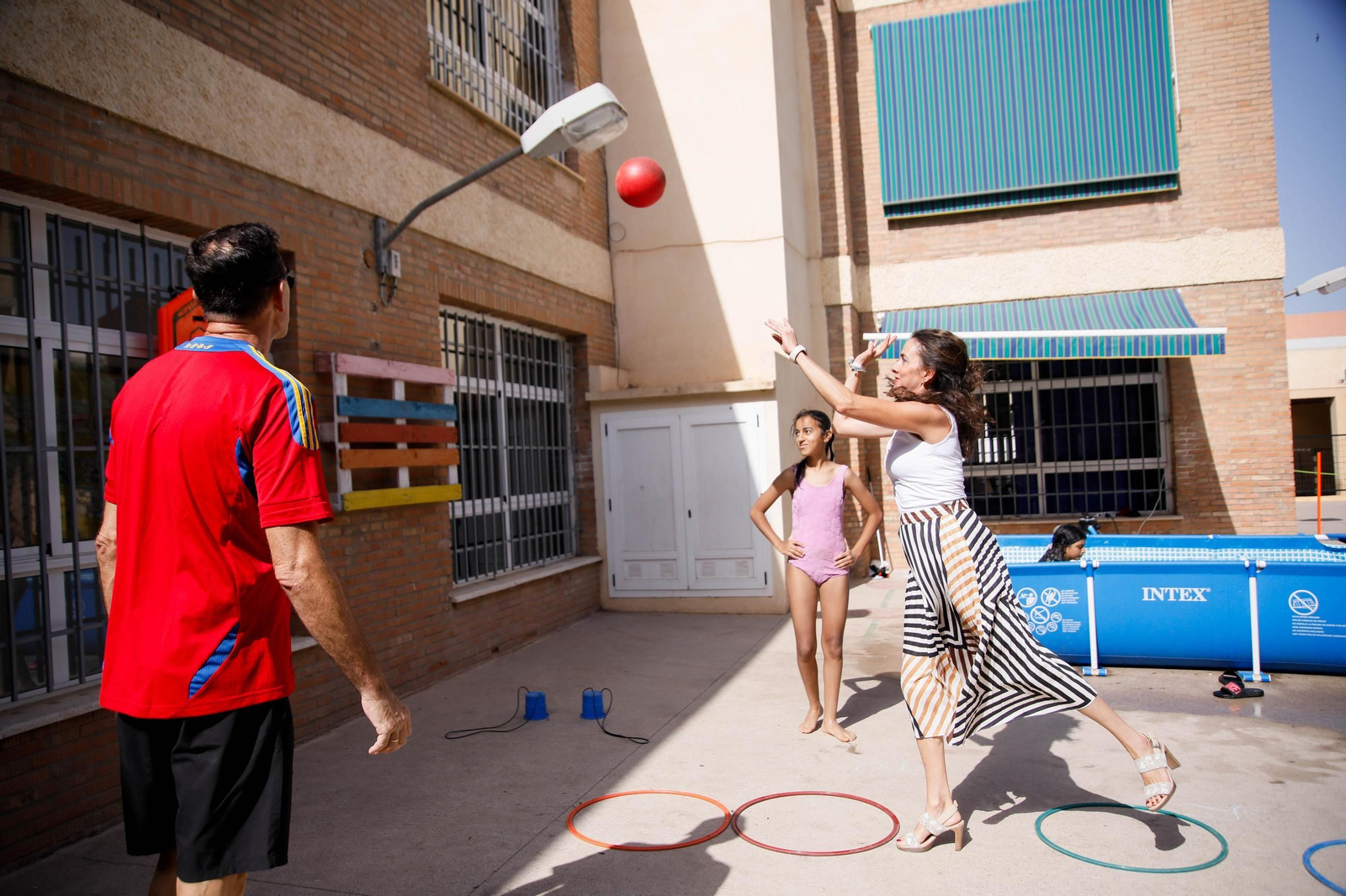 El programa de refuerzo estival CEIP Ave María del Diezmo, en imágenes