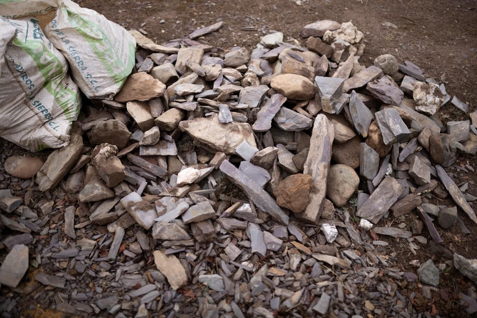 Imágenes del yacimiento del yacimiento de las Capellanías en Cañaveral de León