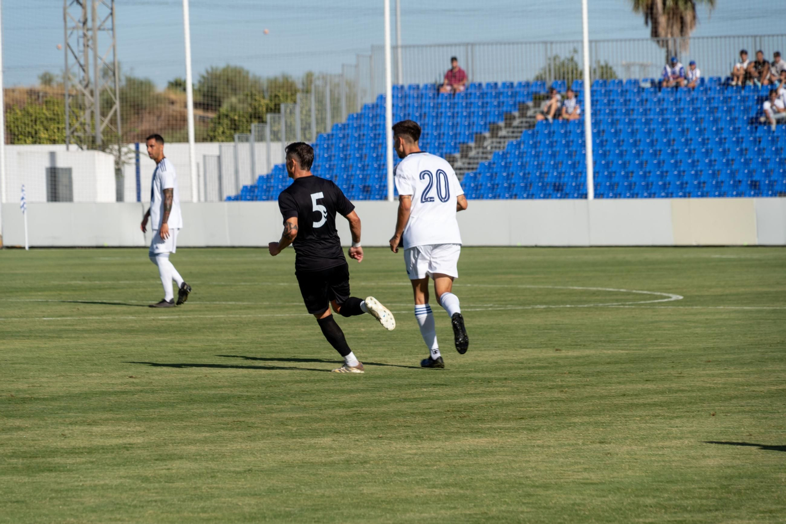 Imágenes del partido Recreativo de Huelva - Atlético Central