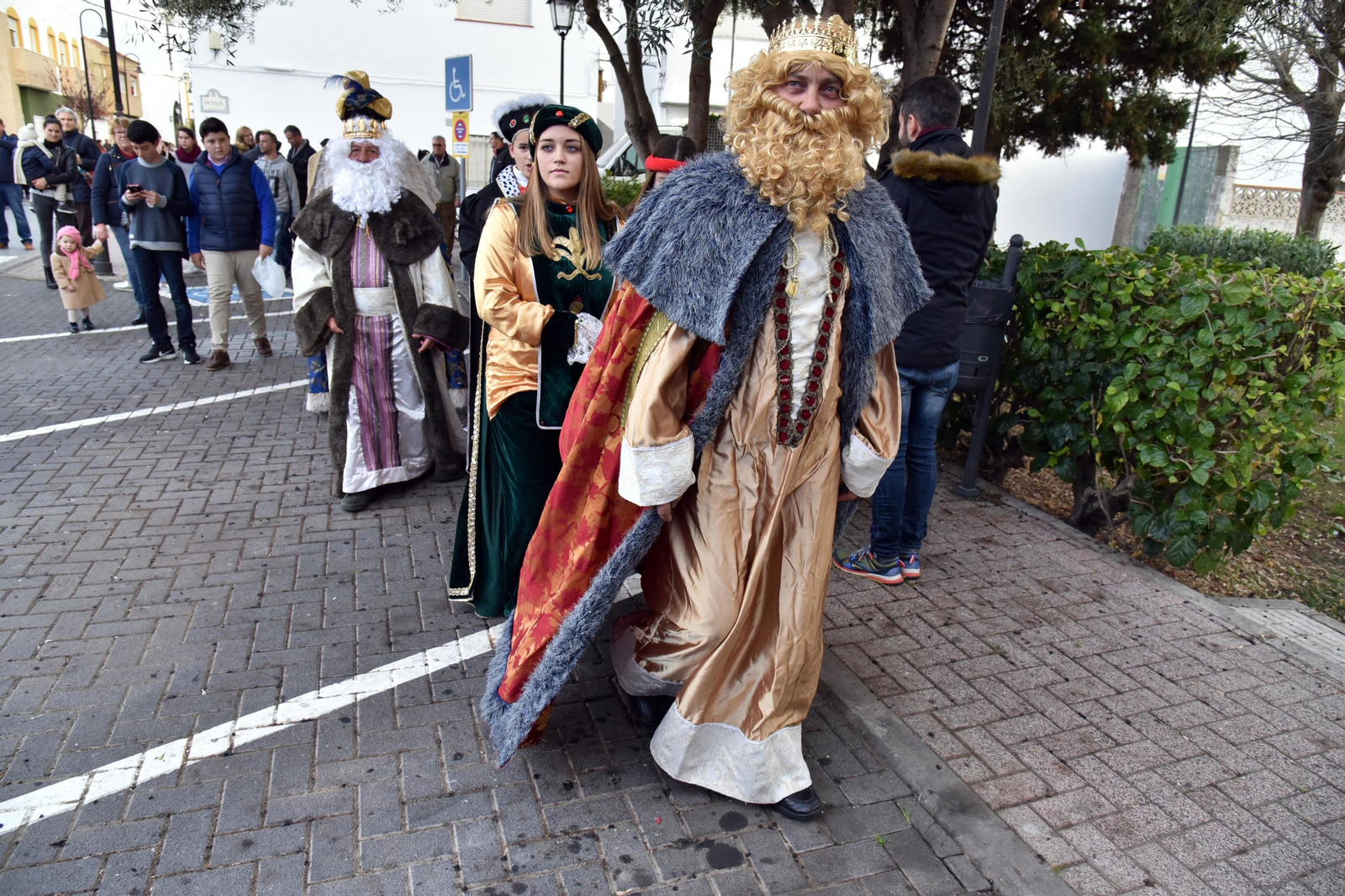 Cabalgata de Reyes Magos en Los Barrios